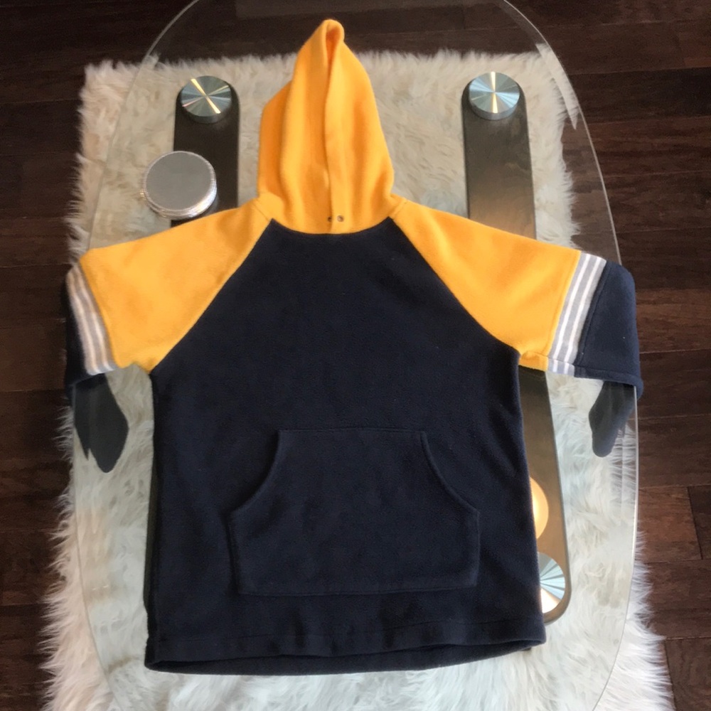Arizona Jean Company Blue/Yellow Fleece Hoodie